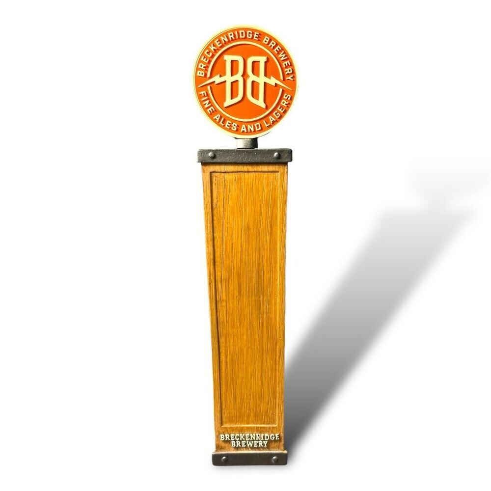 Breckenridge Brewery Beer Tap Handle Keg Bar‎ Collectible
